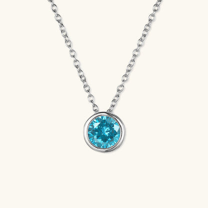 Collier Pierre de Naissance Doré