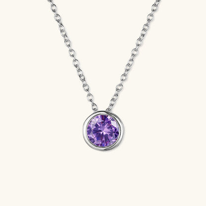 Collier Pierre de Naissance Doré