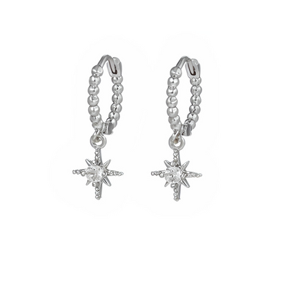 Boucles d’Oreilles Étoilées