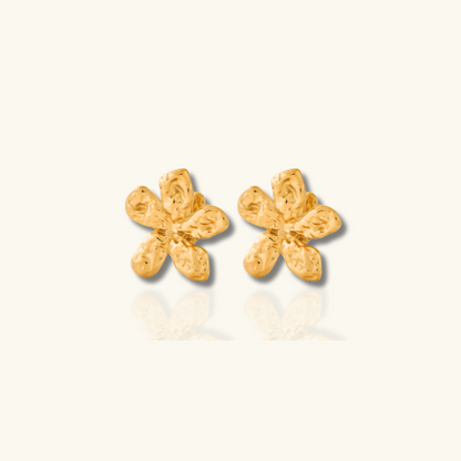 Boucles d'oreilles Fleur Vintage