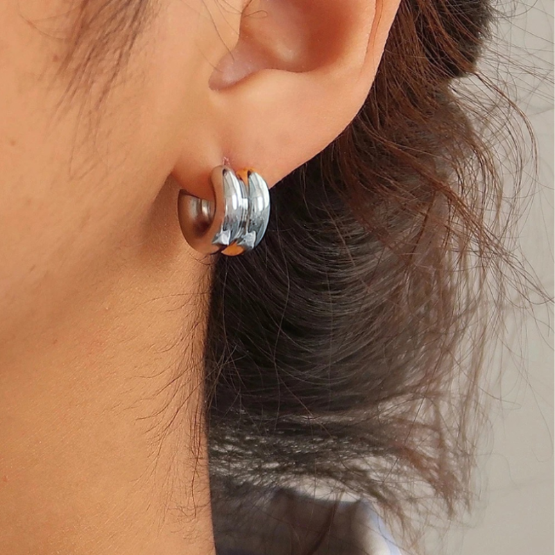 Boucles d'oreilles Créoles Dorées