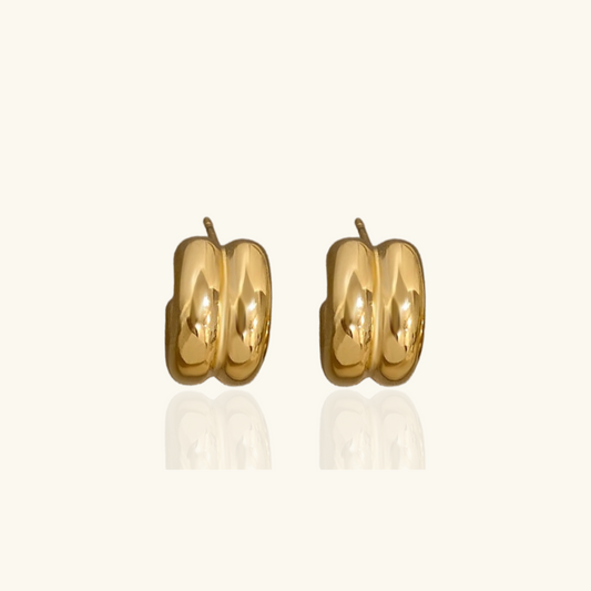 Boucles d'oreilles Créoles Dorées