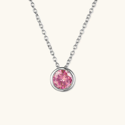 Collier Pierre de Naissance Doré