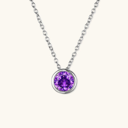 Collier Pierre de Naissance Doré