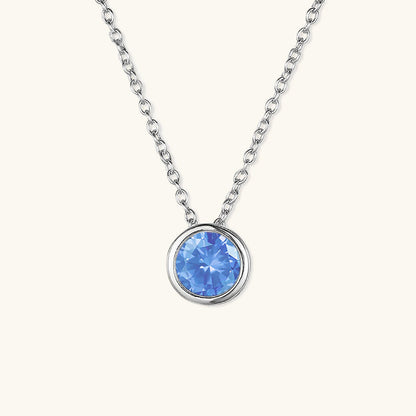 Collier Pierre de Naissance Doré