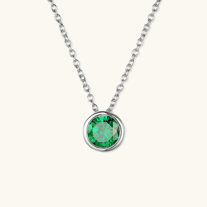 Collier Pierre de Naissance Doré