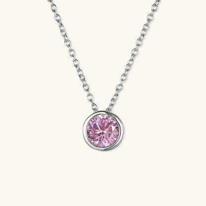 Collier Pierre de Naissance Doré