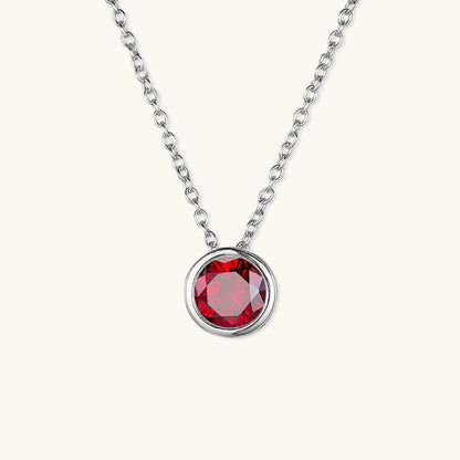 Collier Pierre de Naissance Doré