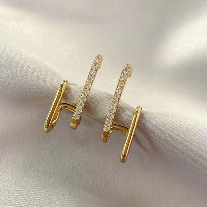 Boucles d’Oreilles Crochet Élégantes Géométriques