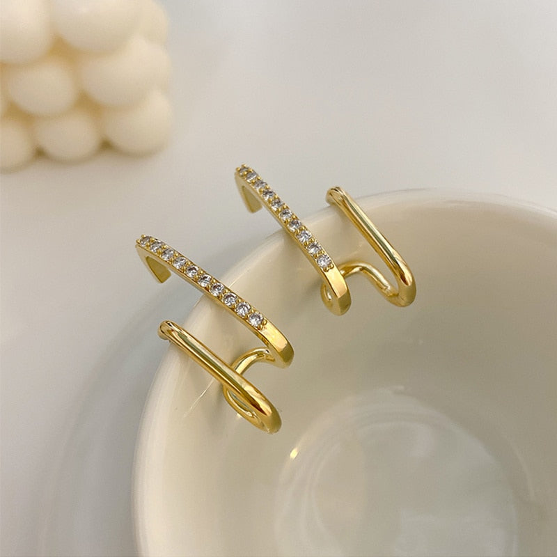 Boucles d’Oreilles Crochet Élégantes Géométriques