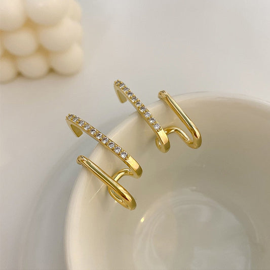 Boucles d’Oreilles Crochet Élégantes Géométriques