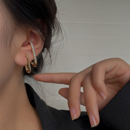 Boucles d’Oreilles Crochet Élégantes Géométriques
