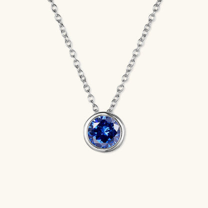 Collier Pierre de Naissance Doré