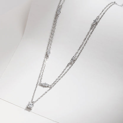 Collier pendentif argent pierre fine – Lila