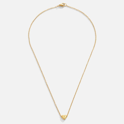 Collier pendentif cœur or – Lise