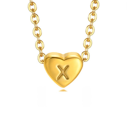 Collier pendentif cœur or – Lise
