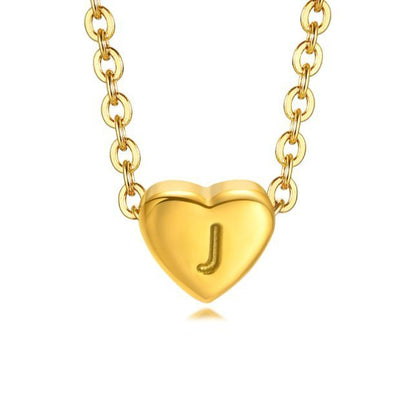 Collier pendentif cœur or – Lise
