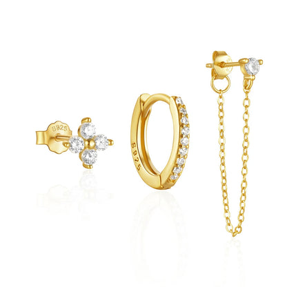Set de Boucles d’Oreilles Élégantes
