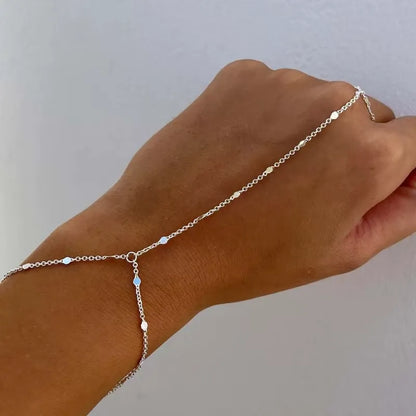 Bracelet chaîne fin Or délicat – Lise