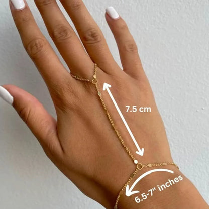 Bracelet chaîne fin Or délicat – Lise