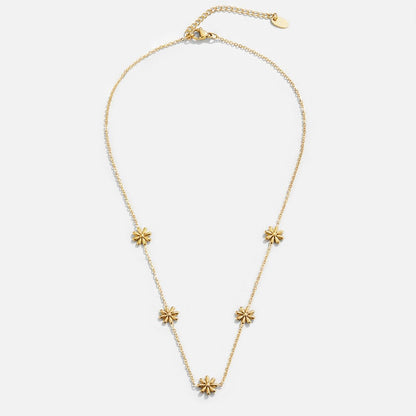 Collier goutte plaqué or – Léo