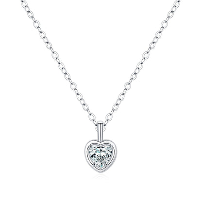 Collier pendentif Argent minimaliste – Rivka