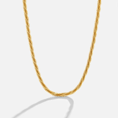 Collier chaîne fine délicate Or – Lila