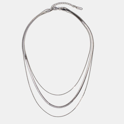 Collier chaîne fin plaqué or – Thessa