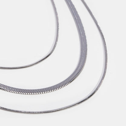 Collier chaîne fin plaqué or – Thessa